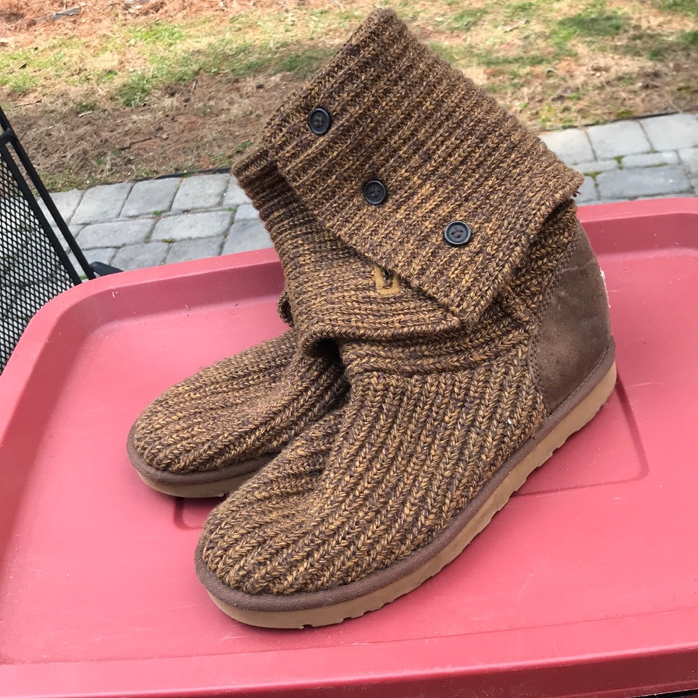 UGG Sweater Boot